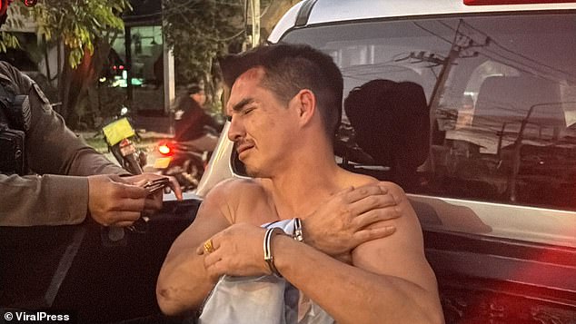 Un británico con doble nacionalidad, David Maensiri, fue arrestado por presuntamente asesinar a un turista japonés en Tailandia