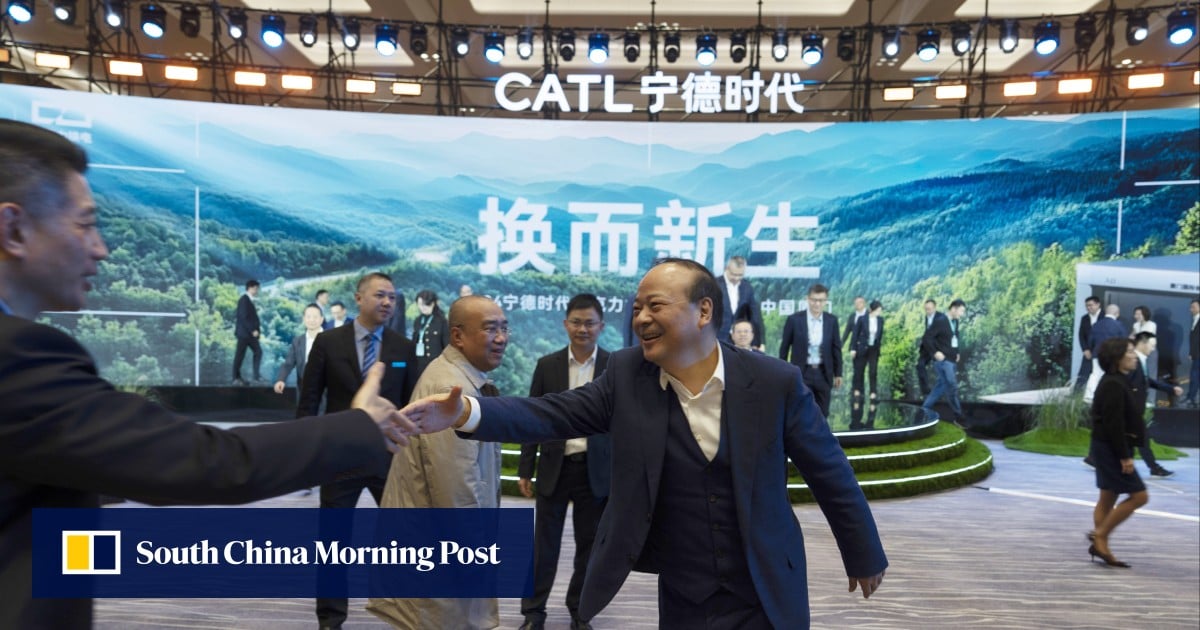 CATL construirá 1.000 estaciones de intercambio de baterías para vehículos eléctricos en China para aliviar la ansiedad por la autonomía
