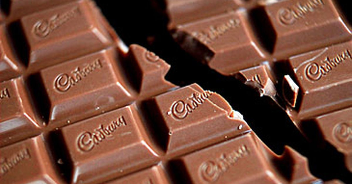 Cadbury fue eliminado de la lista de autorización real después de 170 años
