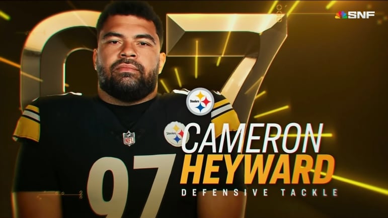 Cam Heyward Steelers Pro Bowl