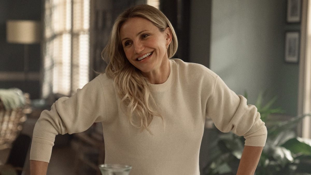 Cameron Diaz se sincera sobre si seguirá actuando después de regresar a la acción y revela el género de películas con el que terminó
