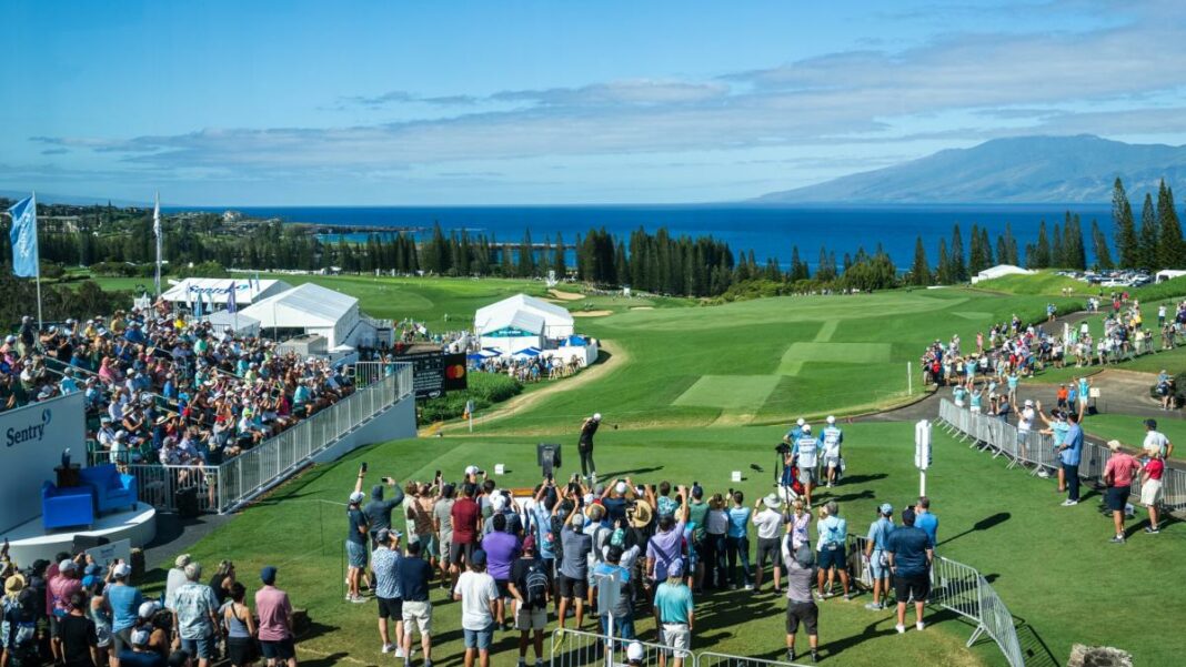 Campo completo de Sentry 2025: jugadores en la apertura de temporada del PGA Tour en Kapalua
