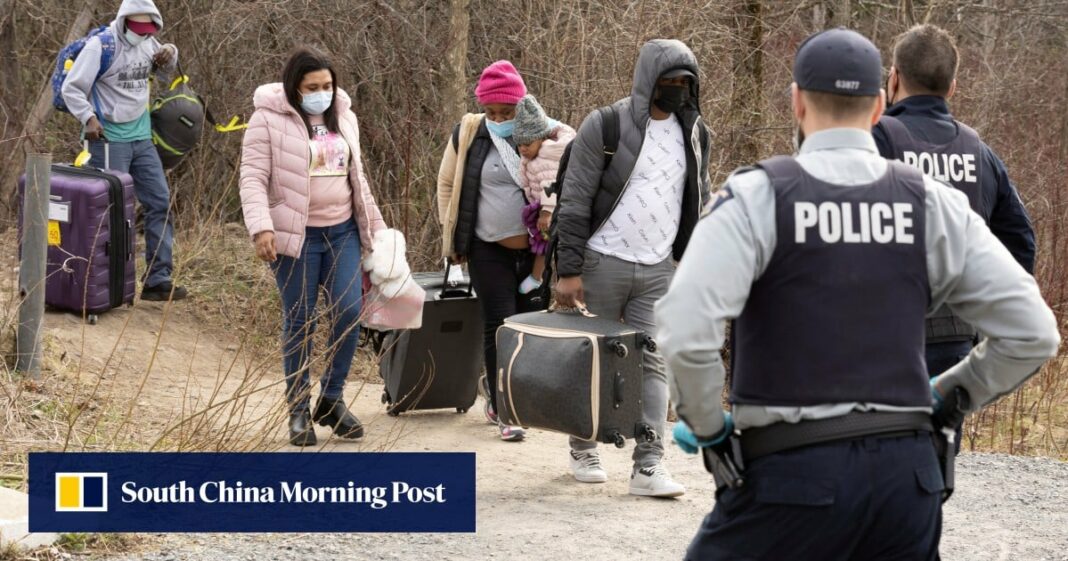 Canadá retira la alfombra de bienvenida a los refugiados y lanza anuncios advirtiendo sobre normas de asilo más estrictas
