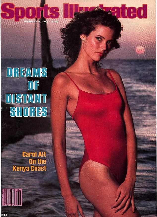 La veterana de la portada de Sports Illustrated Swim Edition, Carol Alt, ha tenido una carrera increíble y no tiene signos de desaceleración. Ella todavía luce fabulosa. Visto en 1982