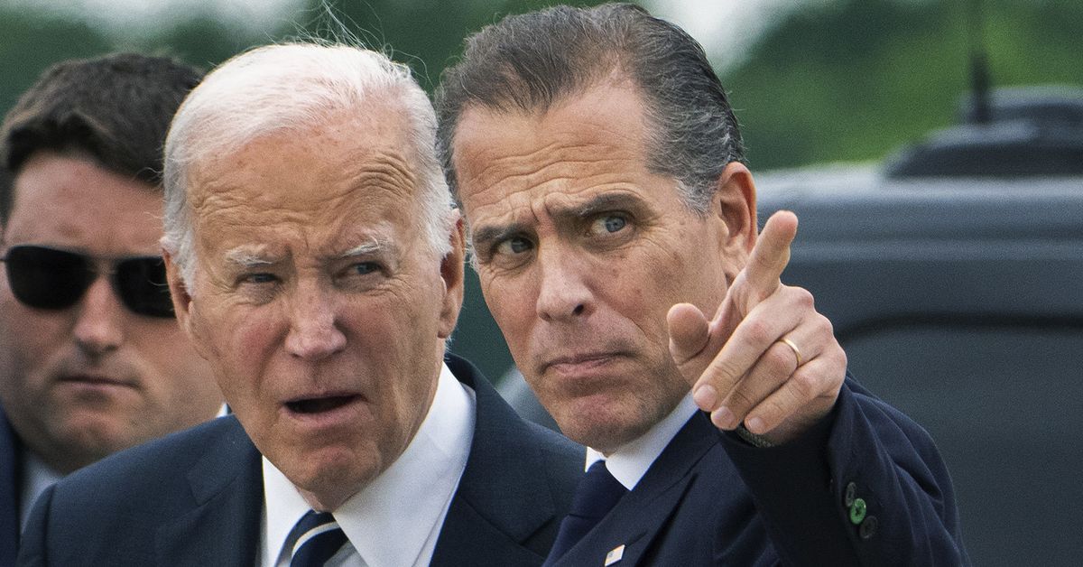 Caso de armas de Hunter Biden desestimado después del amplio indulto del presidente estadounidense Joe Biden
