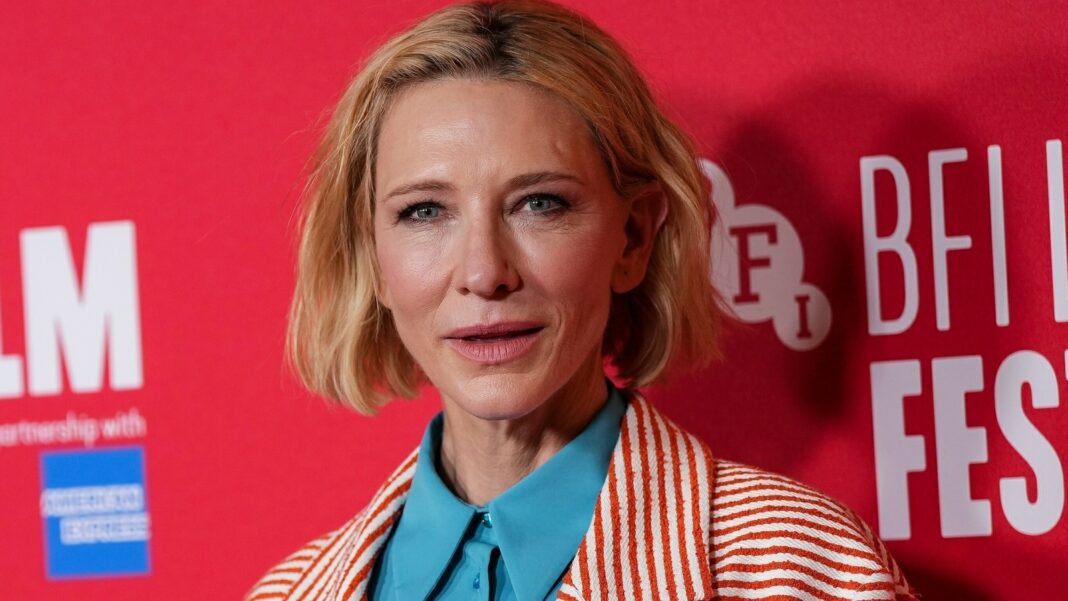 Cate Blanchett dice que la IA es 