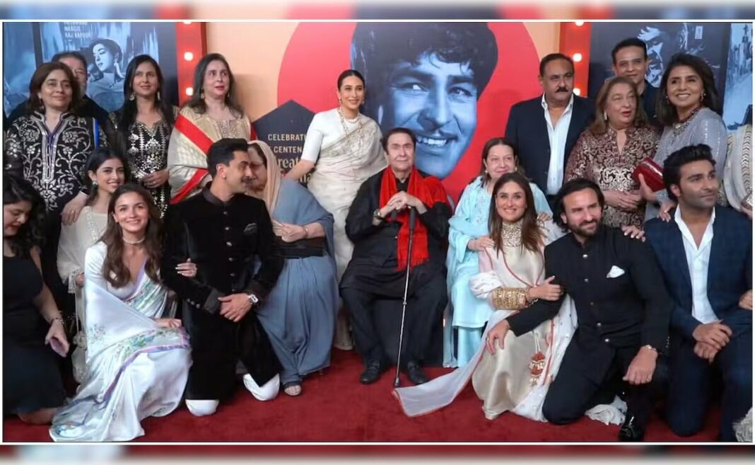 Centenario del nacimiento de Raj Kapoor: Alia Bhatt-Ranbir Kapoor, Kareena Kapoor-Saif Ali Khan iluminaron la alfombra roja
