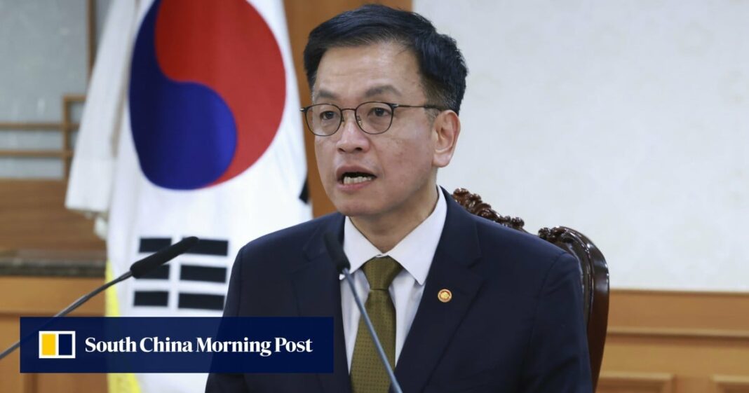 Choi de Corea del Sur cubrirá las vacantes del Tribunal Constitucional en medio de la agitación política
