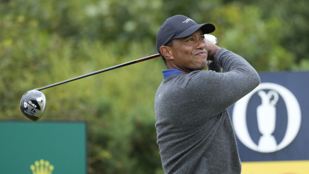 Cómo sería una exitosa temporada 2025 para Tiger Woods
