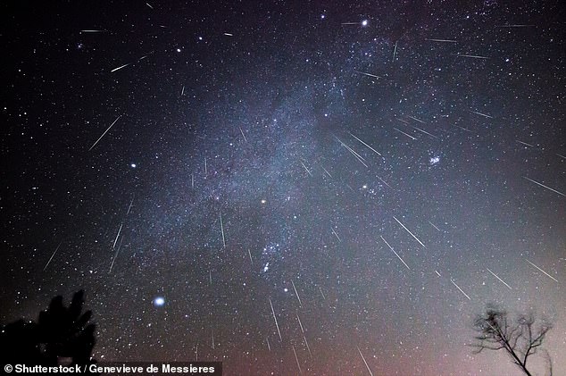 La espectacular lluvia de estrellas Gemínidas alcanzará su punto máximo este viernes, produciendo hasta 120 estrellas fugaces por hora en perfectas condiciones de observación