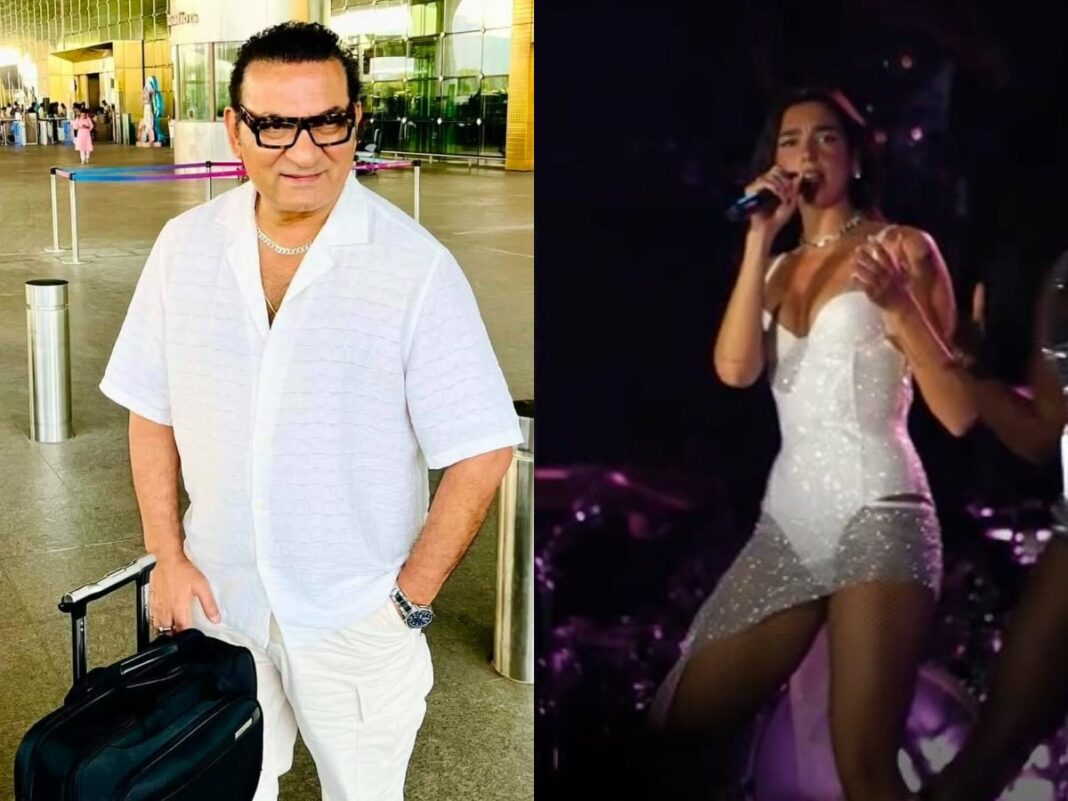 Concierto de Dua Lipa Mumbai: Abhijeet Bhattacharya responde a la controversia crediticia del mashup Levitating X Woh Ladki Jo
