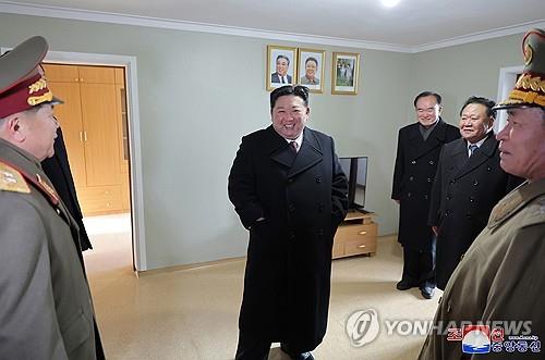 N. Korea portrays leader Kim as 'benevolent father' in flood recovery projects