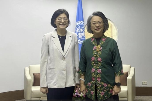 S. Korea, UN ESCAP discuss ways for stronger ties for Asia-Pacific development