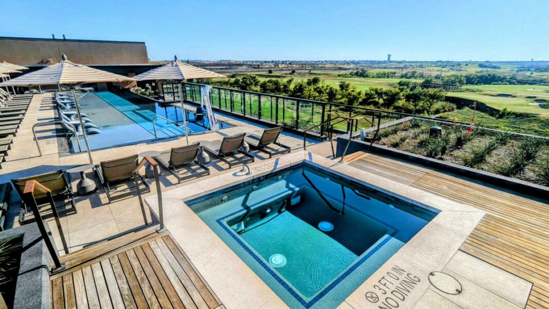 Cosas interesantes que vimos en 2024: el jacuzzi de Frisco podría ser el punto de acceso de la Ryder Cup
