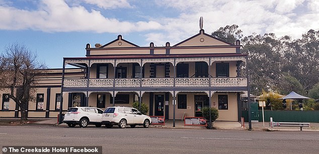 Los propietarios del Creekside Hotel (en la foto), en el oeste de Victoria, han anunciado que cerrará sus puertas después de servir a los lugareños durante más de 150 años.