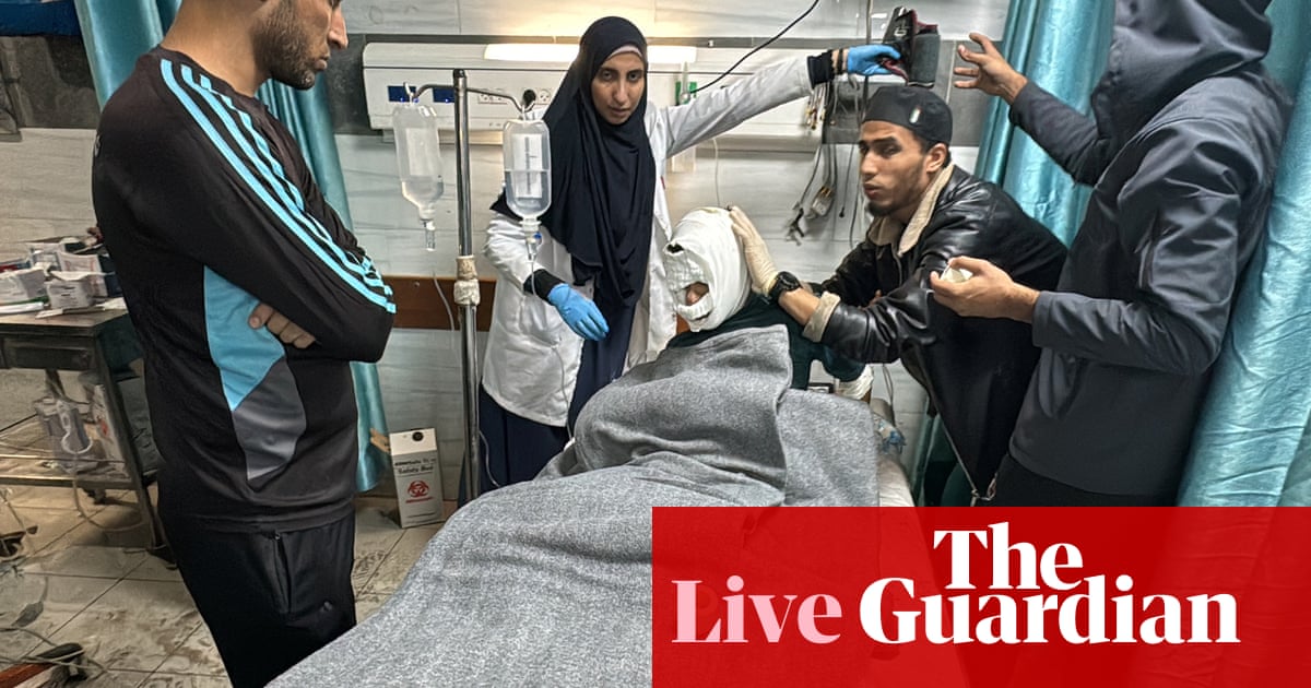 Crisis en Medio Oriente en vivo: Israel ordena el cierre de uno de los últimos hospitales en funcionamiento en el norte de Gaza
