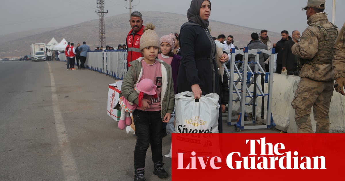 Crisis en Medio Oriente en vivo: el líder rebelde de Siria promete represalias contra los funcionarios de Assad; Blinken se dirige a la región
