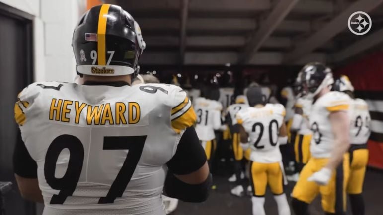 Cam Heyward Steelers Pro Bowl