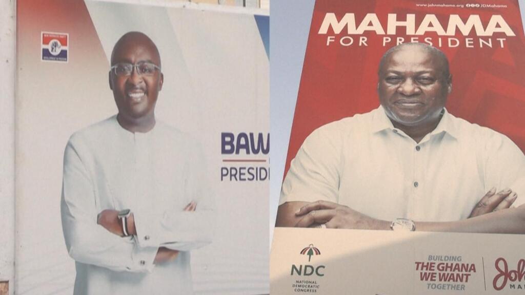 Cuenta atrás final antes de las elecciones presidenciales de Ghana
