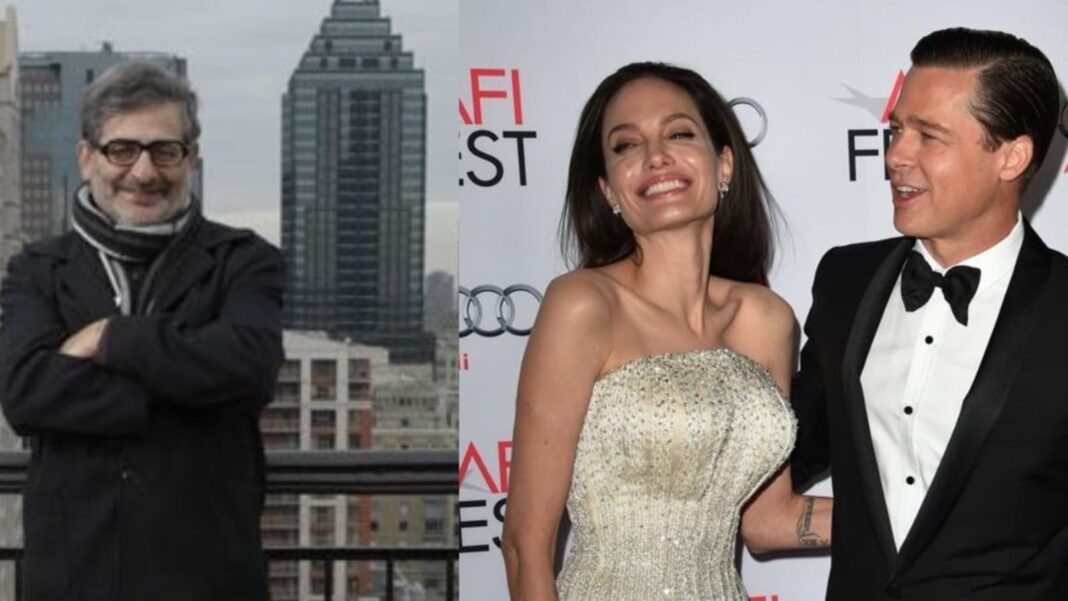 Danny Rossner pretende curar la brecha entre Brad Pitt y Angelina Jolie con un 'cheque en blanco'
