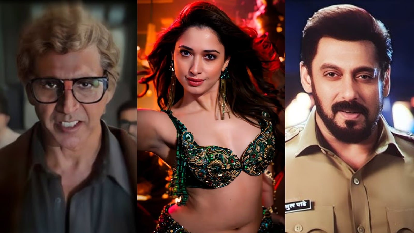 De Tamannaah Bhatia-Akshay Kumar en Stree 2 a Salman Khan en Singham Again: revisando los cameos más épicos de 2024
