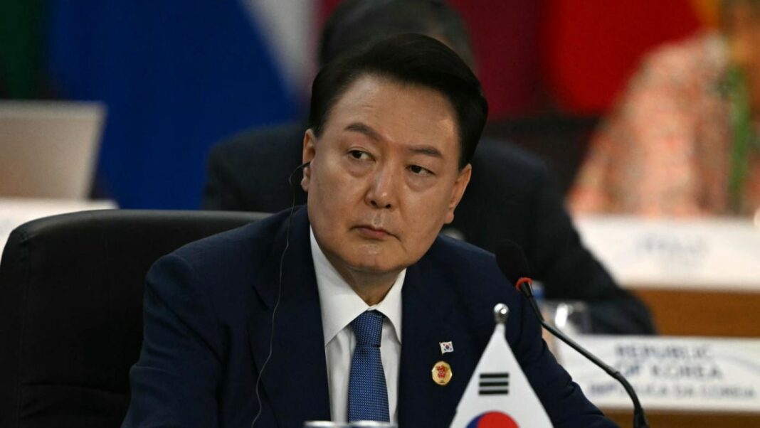 De crisis a crisis: el impopular presidente de Corea del Sur
