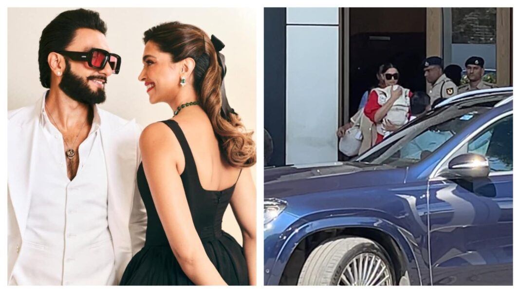 Deepika Padukone trae a su hija Dua a Mumbai después de tocar en el concierto de Bengaluru de Diljit Dosanjh. Mirar
