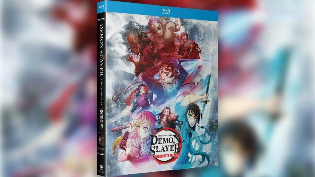 Demon Slayer Blu-Rays con grandes descuentos en Amazon - Swordsmith Village Arc se lanzó hoy
