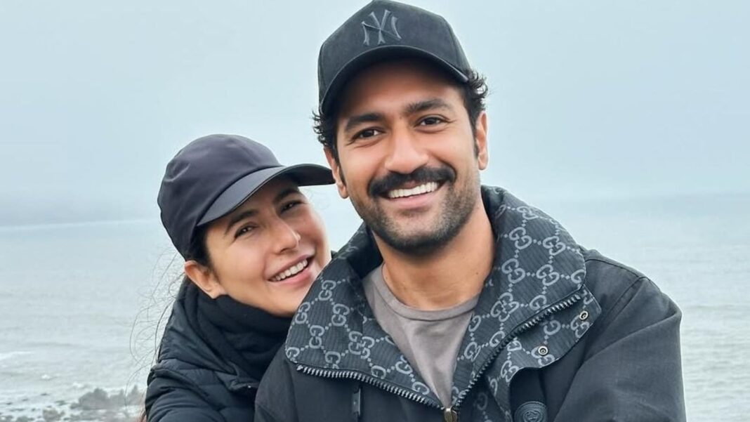 Dentro de Katrina Kaif, las vacaciones de invierno de Vicky Kaushal en el Reino Unido con un 'baño en un océano bajo cero'. ver fotos
