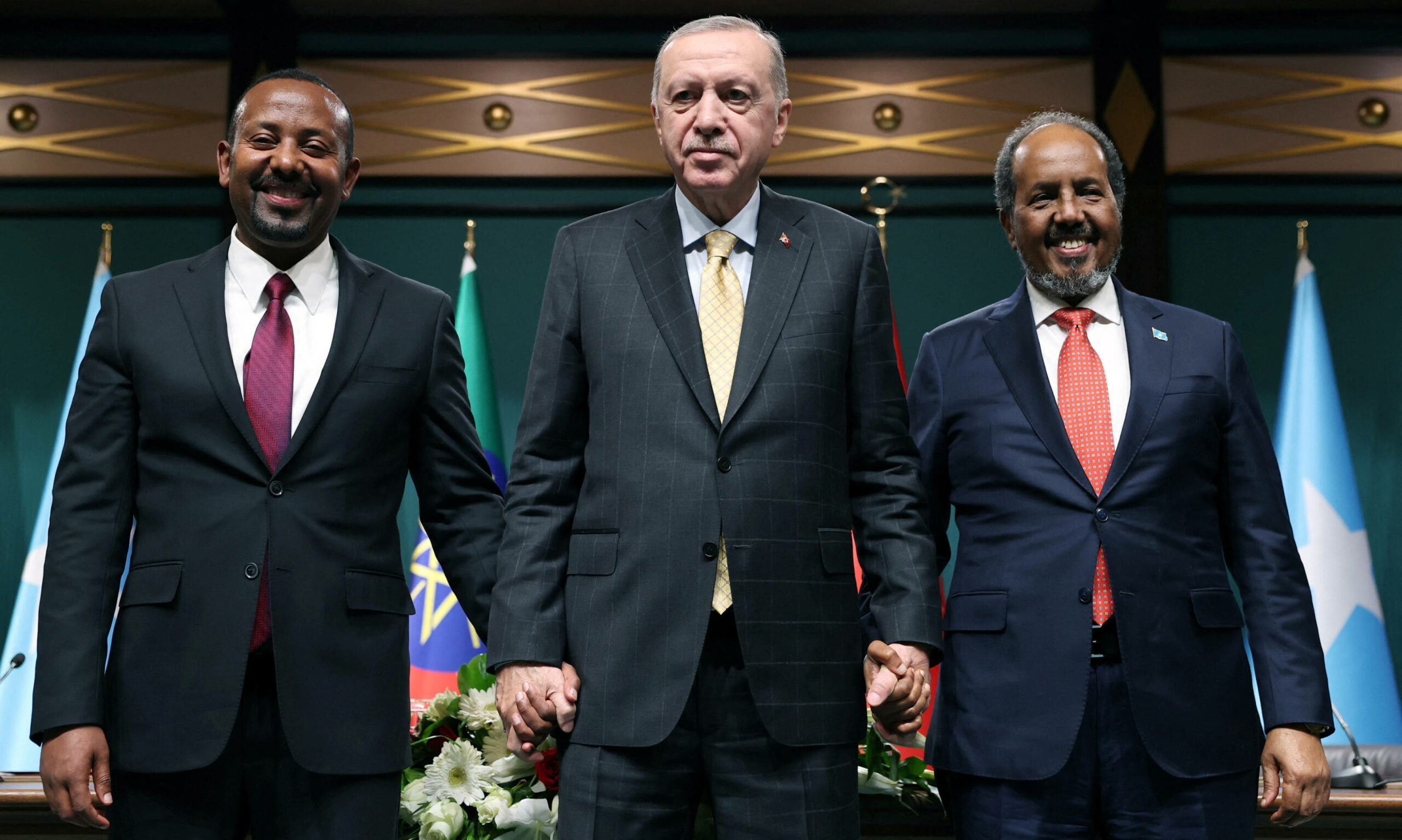 Dentro del acuerdo entre Somalia y Etiopía respaldado por Turquía
