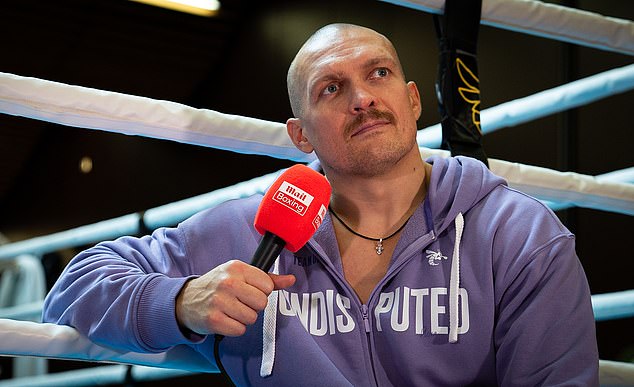 El ascenso de Oleksandr Usyk a la admiración mundial se debe tanto a su personalidad magnética y sus principios como a su destreza en el boxeo.