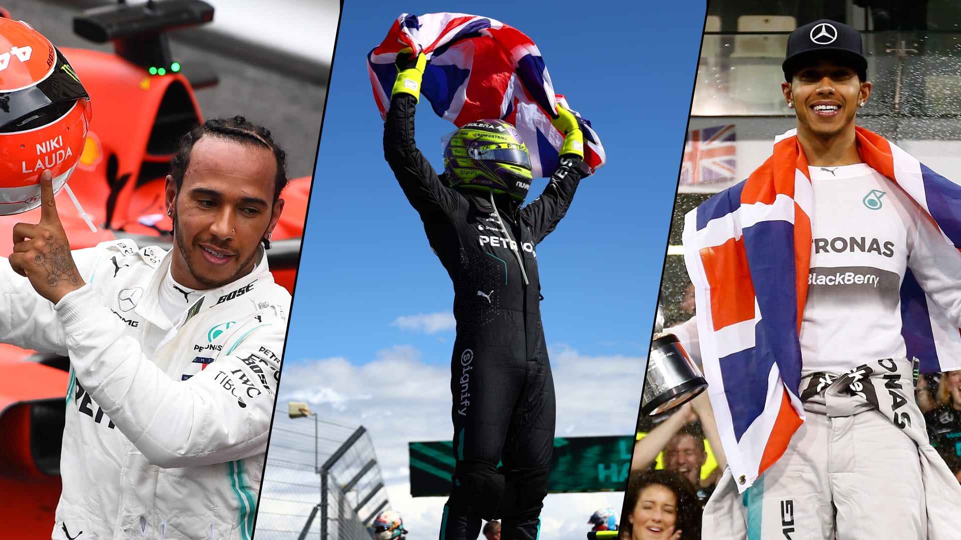 Desde victorias revolucionarias hasta remontadas asombrosas: los 10 mejores momentos de Lewis Hamilton para Mercedes
