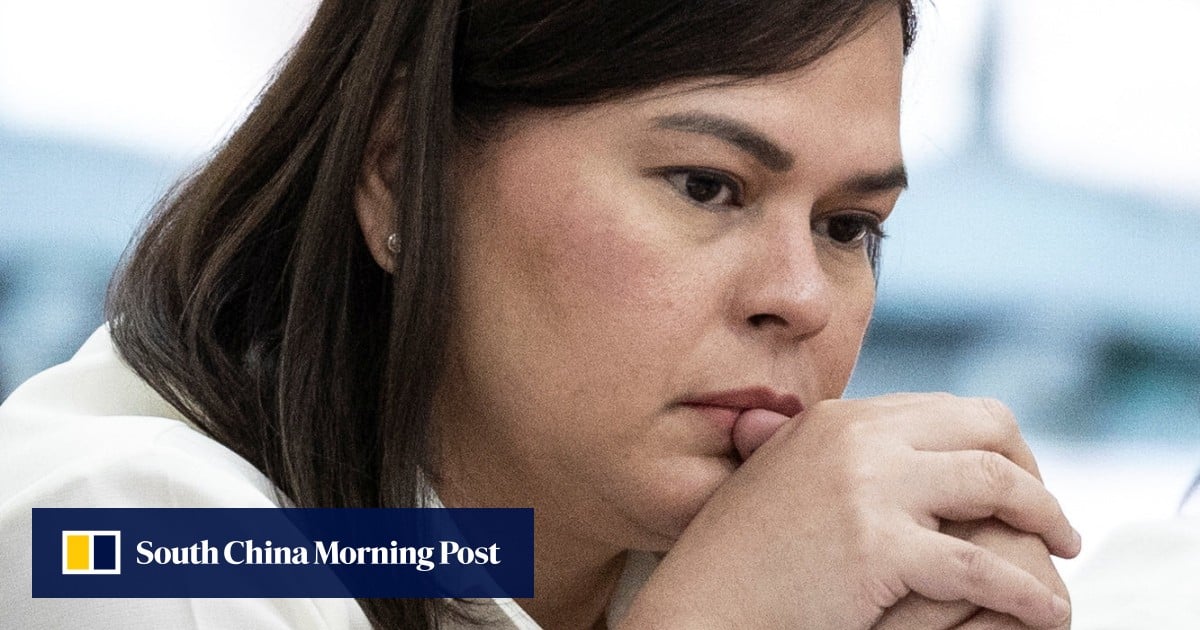 Destituir a la vicepresidenta filipina Sara Duterte es "ahora o nunca", dicen los analistas
