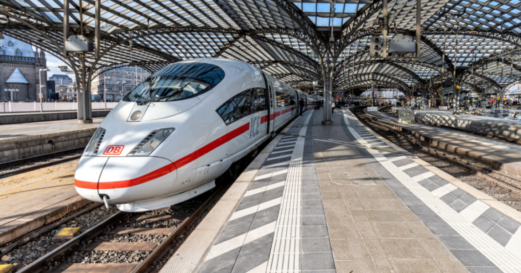 Deutsche Bahn ocupa el tercer lugar en experiencia de viajero en el ranking de trenes T&E
