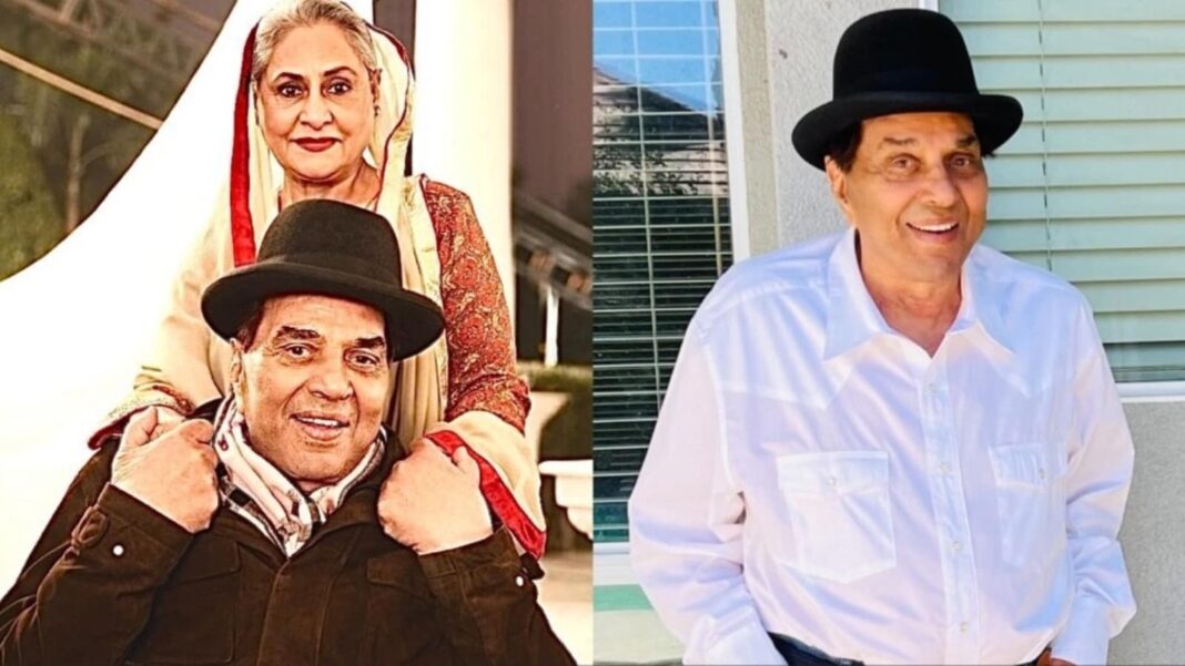 Dharmendra comparte una foto con la 'muñeca amorosa' Jaya Bachchan y la elogia: es una artista de clase mundial
