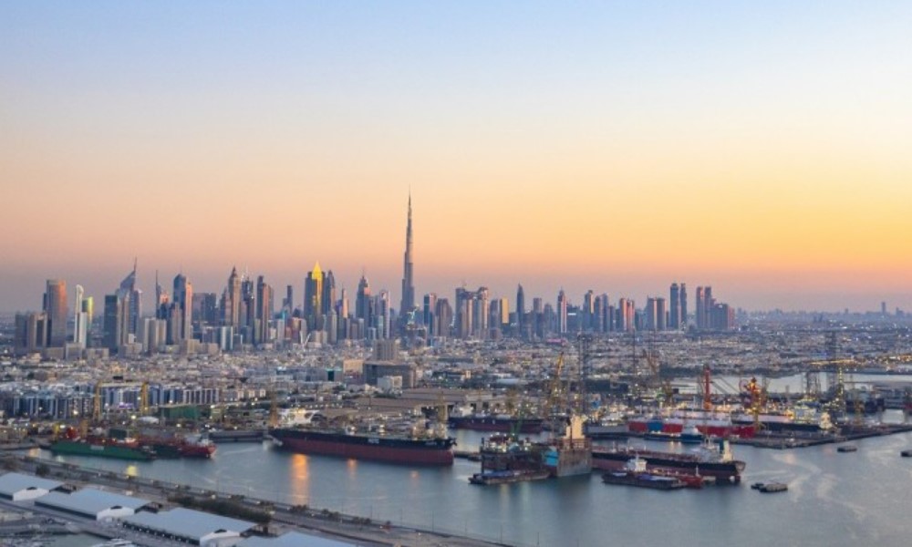 Drydocks World abre un patio ampliado en Dubai
