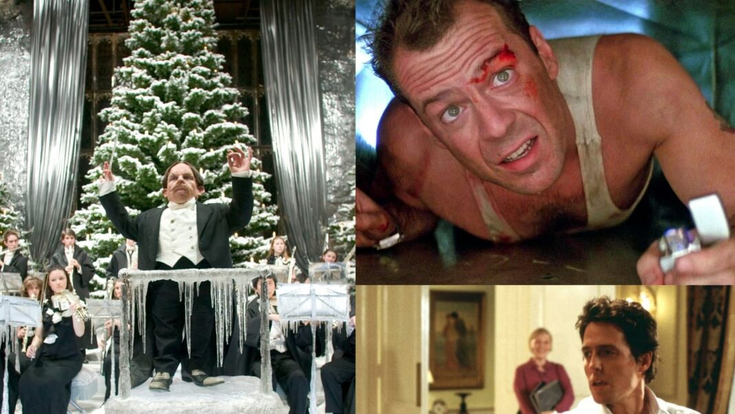 Duro de matar, Harry Potter y Love Actually: las 10 mejores películas para ver en estas fiestas
