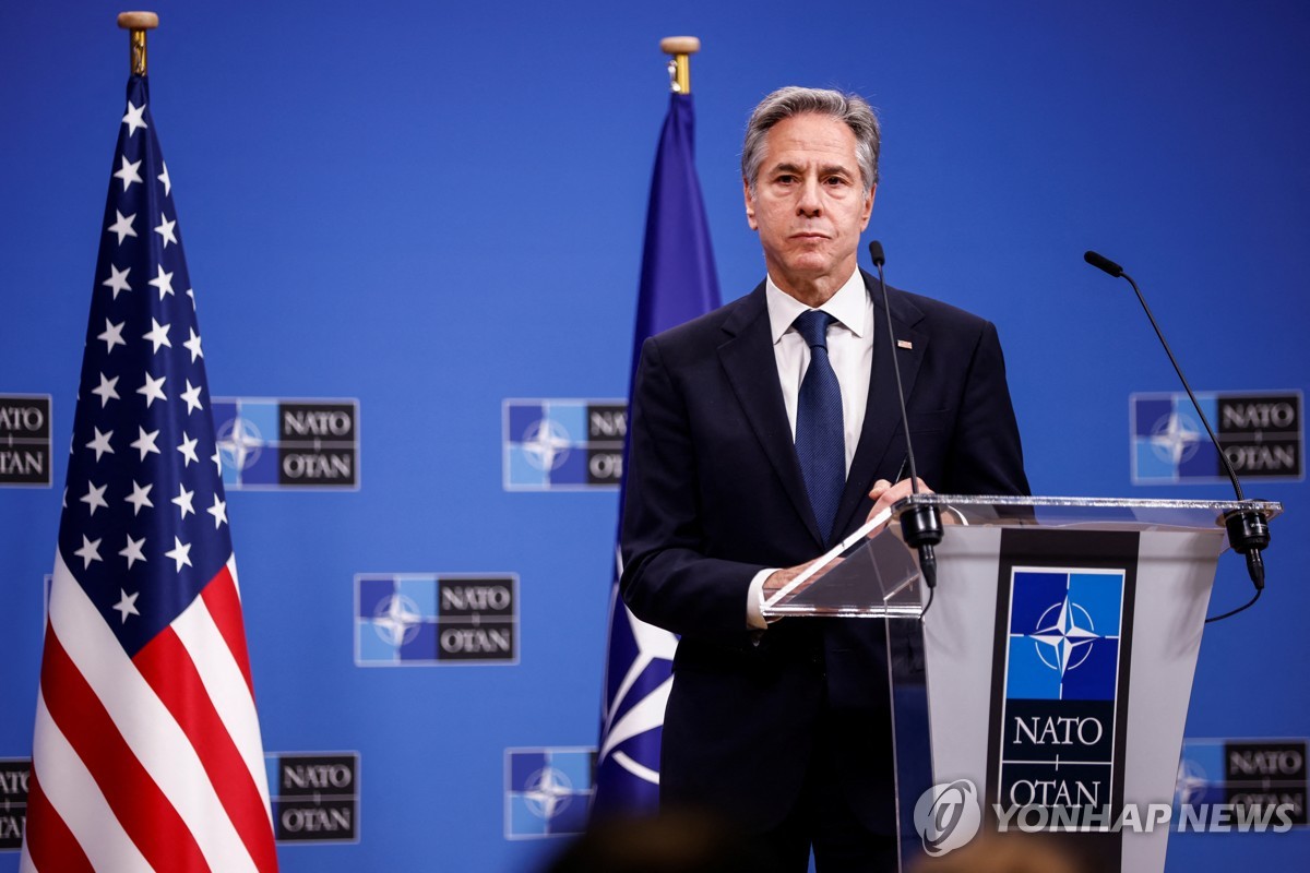 U.S. will continue to look to S. Korea to set example as &apos;powerful&apos; democracy story: Blinken