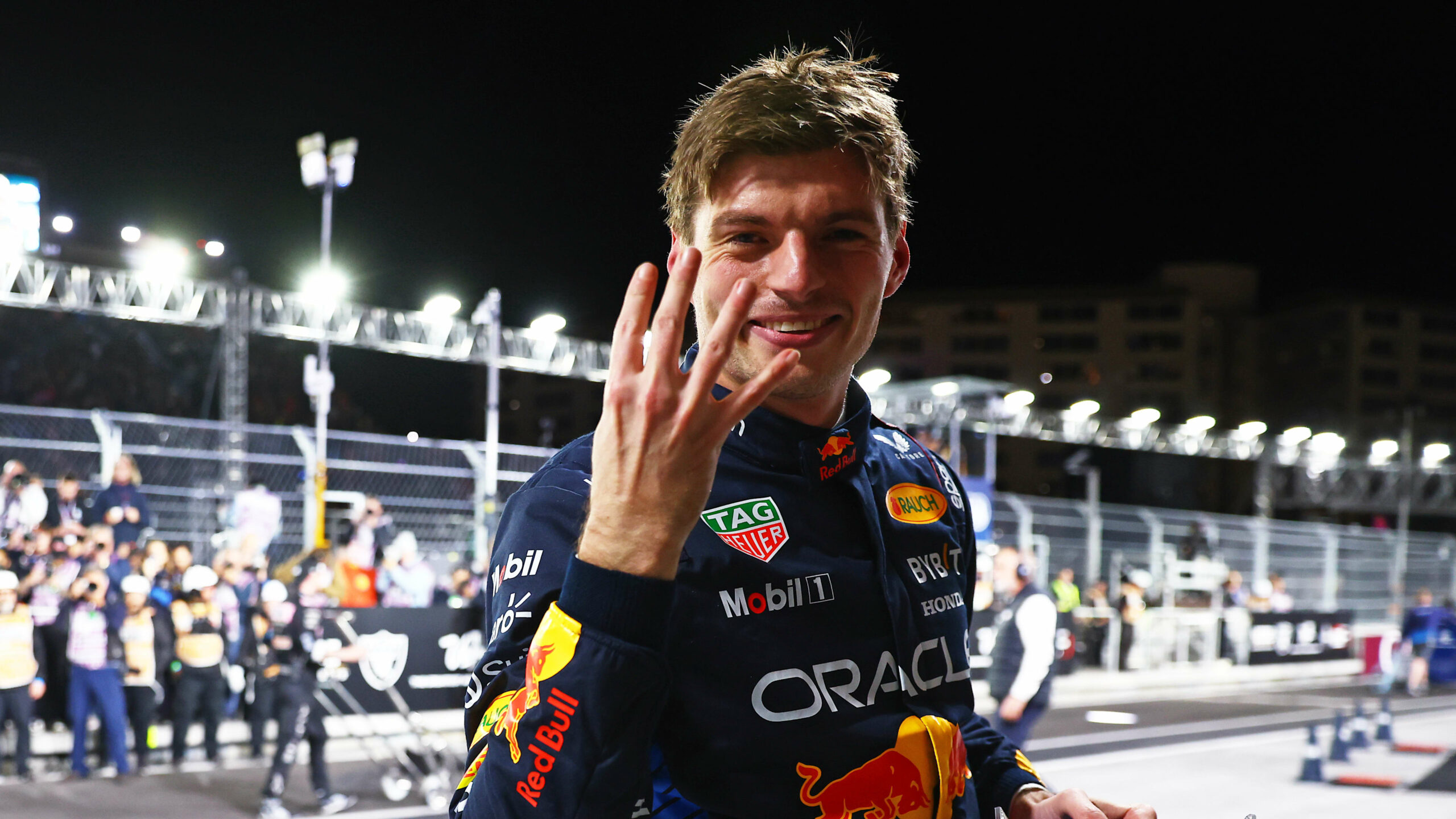 EN NÚMEROS: Las increíbles estadísticas detrás de la cuarta temporada consecutiva de Verstappen en la que ganó el título
