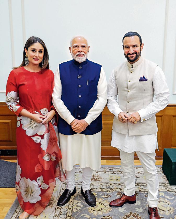 EXCLUSIVO| Saif Ali Khan sobre la reunión del primer ministro Modi con la familia Kapoor: cuando se le preguntó cuánto descansaba, dijo tres horas por noche
