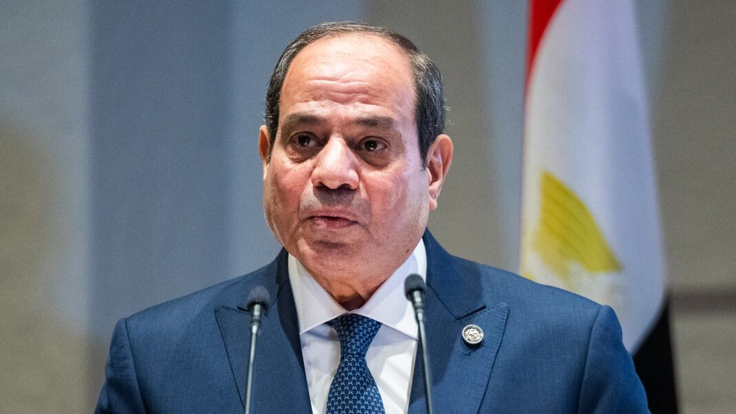 Egipto: Tras la caída de Assad, Sisi advierte sobre 