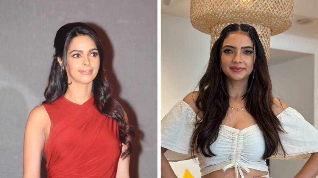 El DE interroga a Mallika Sherawat y al actor de televisión Pooja Banerjee en un caso de lavado de dinero vinculado al sitio web de apuestas paquistaní
