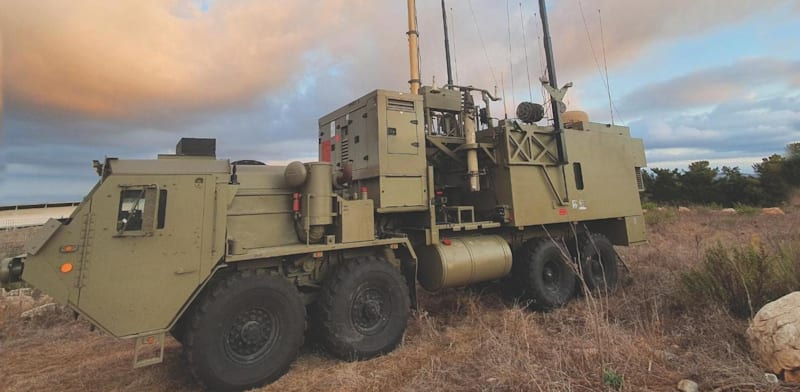 Elbit advancved communications systems credit: Ministry of Defense