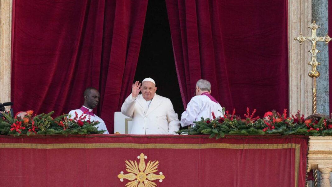 El Papa abre la segunda Puerta Santa con un mensaje de esperanza a la principal prisión de Roma
