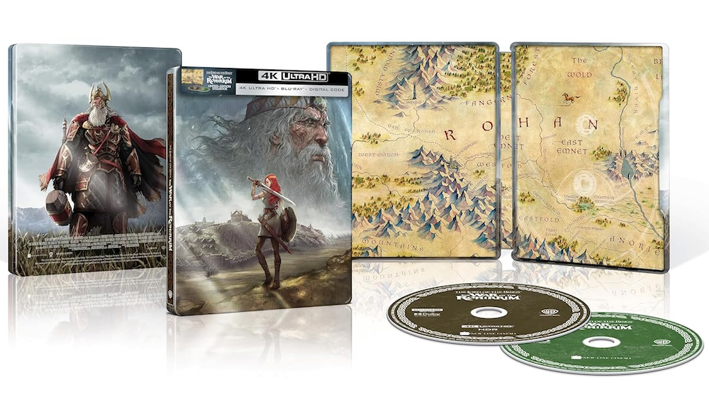 El Señor de los Anillos: La Guerra de los Rohirrim 4K Blu-Ray Steelbook disponible para preordenar en Amazon
