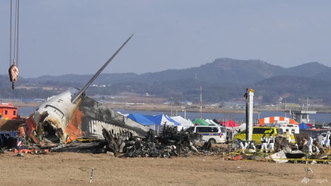 El accidente aéreo de Jeju Air en Corea del Sur es el más mortífero en un año marcado por varios accidentes de aviación mortales
