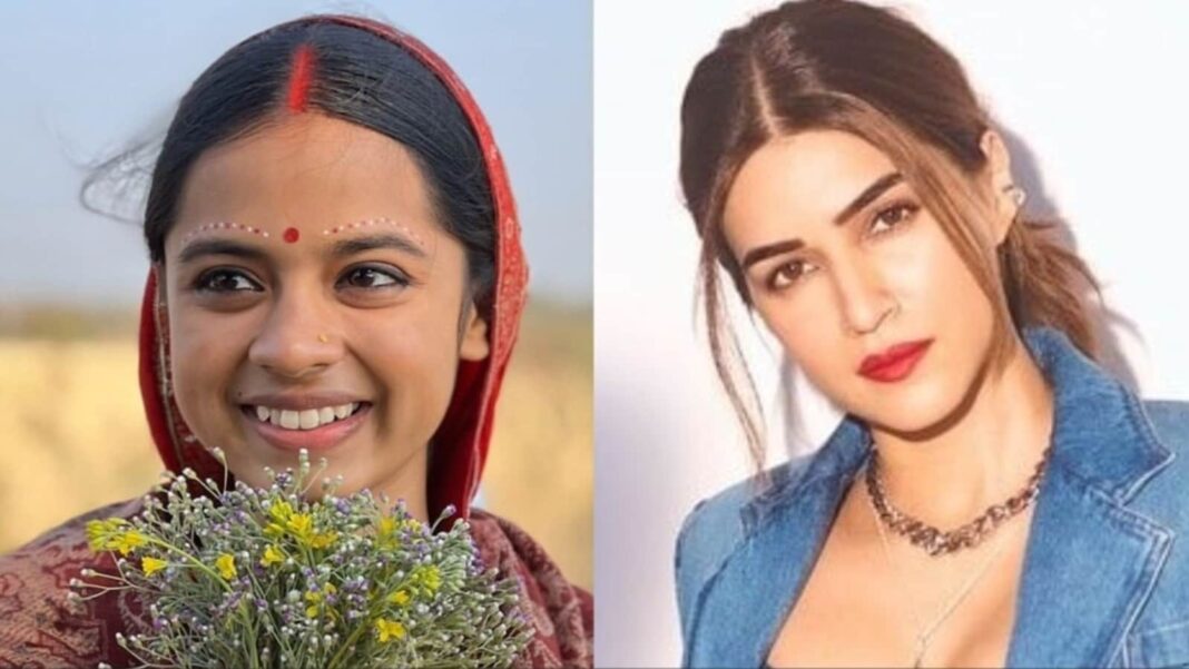 El actor de Laapataa Ladies, Nitanshi Goel, revela el cumplido de Kriti Sanon hacia ella: Veo una versión más joven de mí mismo en ti
