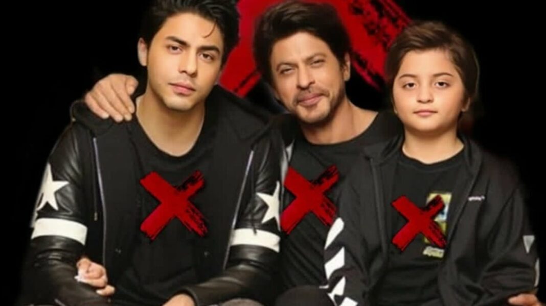 El actor marathi pregunta por qué los nombres de Aryan y AbRam Khan se muestran de manera más destacada que los de los actores más importantes en el cartel de Mufasa.
