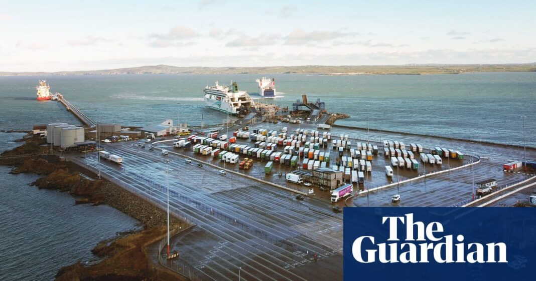 El cierre del puerto de Holyhead interrumpirá los viajes navideños a través del Mar de Irlanda
