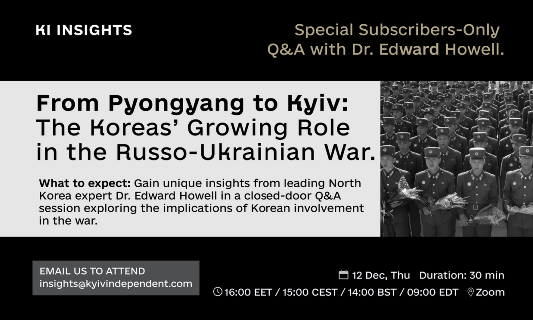 El creciente papel de Corea del Norte en la guerra ruso-ucraniana
